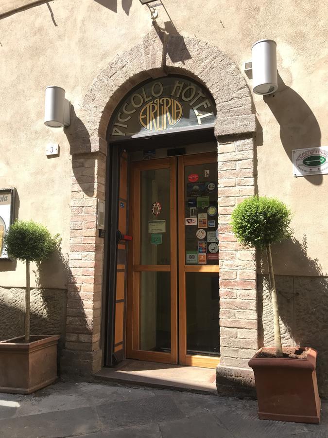 Piccolo Hotel Etruria Siena Exterior photo